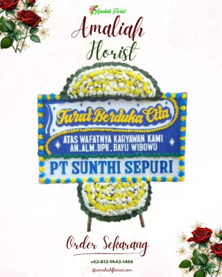 Papan Bunga Duka di Pulo Panjang