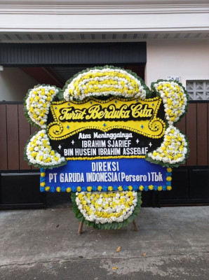 Papan Bunga Duka di Pulo Panjang